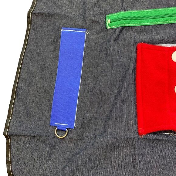 New without Tags Ecovona Adult Special Needs Sensory Therapy Activity Apron - Picture 7 of 10